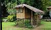 Replica Nipa Hut Play House of Dr. Rizal and Sisters  Location: Calamba Laguna - Philippines