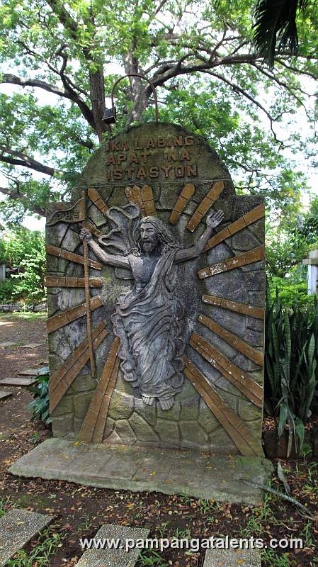 Garden of Gethsemane at St. John the Baptist Parish