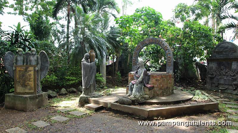 Garden of Gethsemane at St. John the Baptist Parish