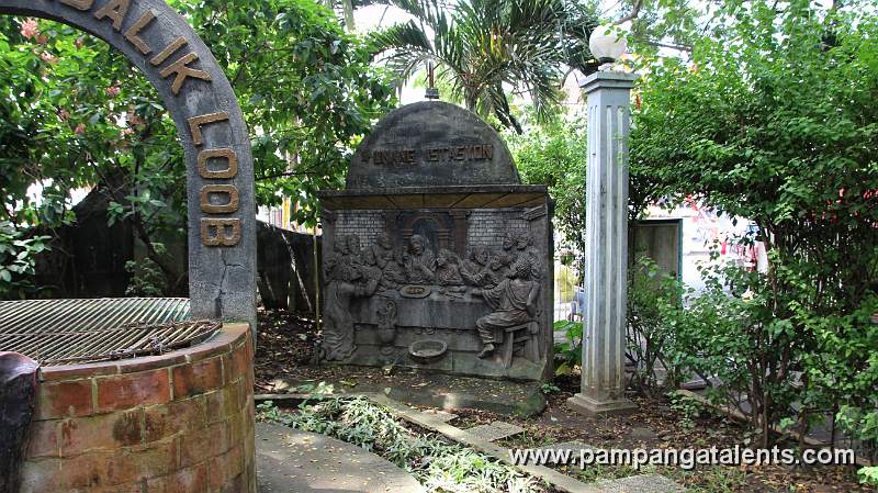 Garden of Gethsemane at St. John the Baptist Parish