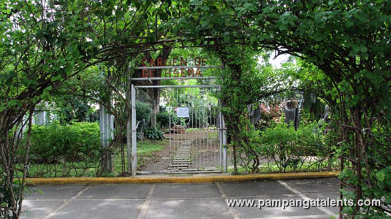 Garden of Gethsemane at St. John the Baptist Parish