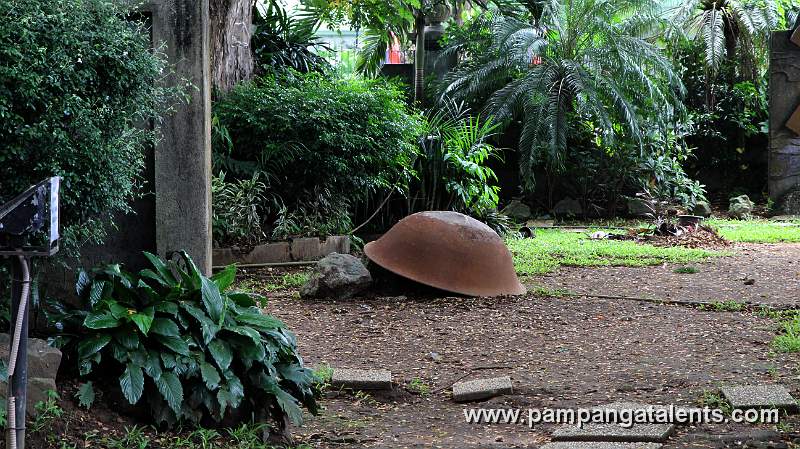 Garden of Gethsemane at St. John the Baptist Parish