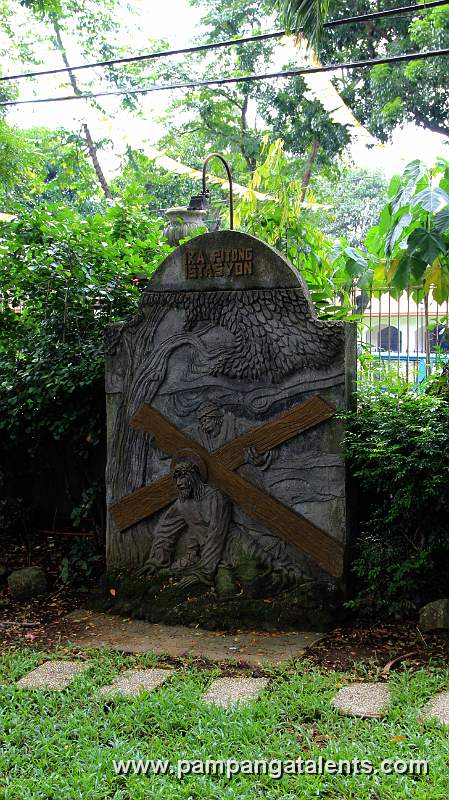Garden of Gethsemane at St. John the Baptist Parish
