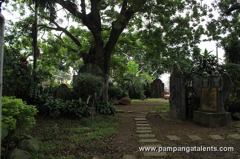 Garden of Gethsemane at St. John the Baptist Parish