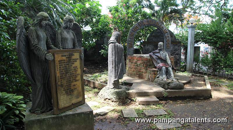 Garden of Gethsemane at St. John the Baptist Parish