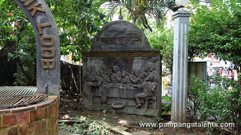 Garden of Gethsemane at St. John the Baptist Parish