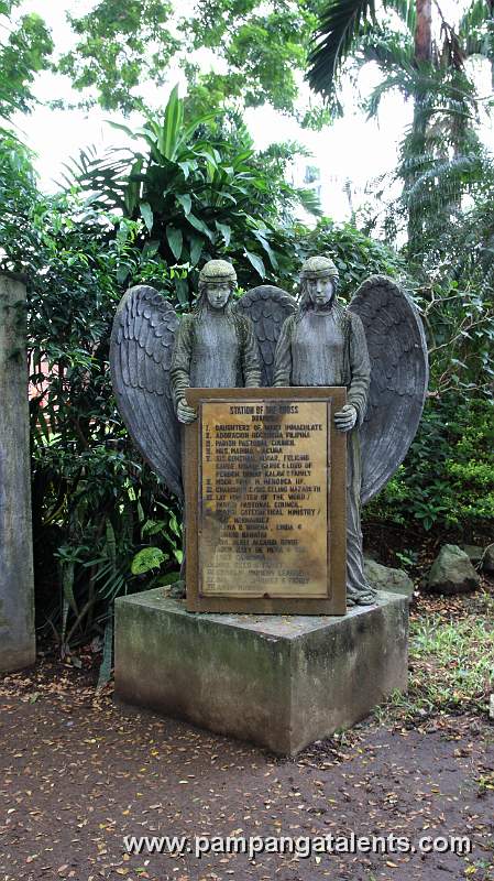 Garden of Gethsemane at St. John the Baptist Parish