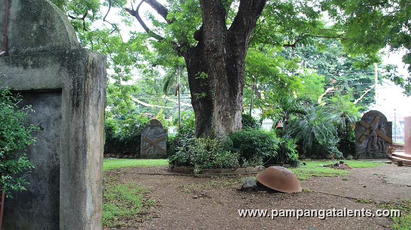 Garden of Gethsemane at St. John the Baptist Parish