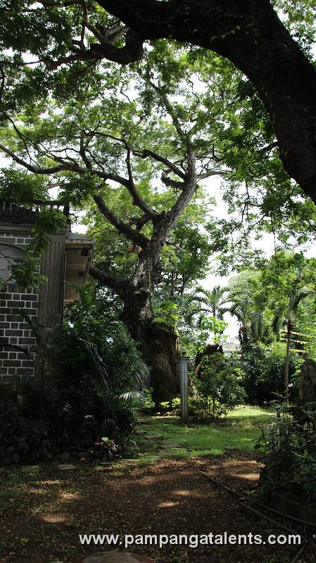 Garden of Gethsemane at St. John the Baptist Parish