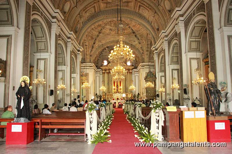 San Agustin Church in Intramuros - Interior view