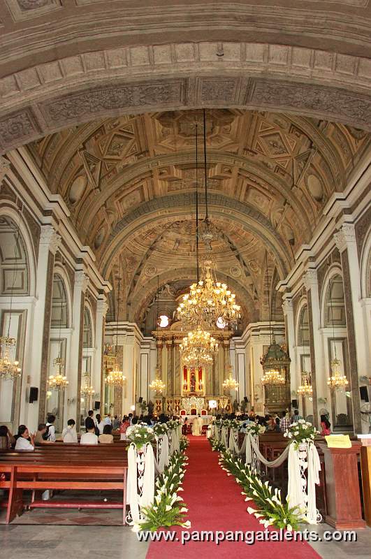 San Agustin Church in Intramuros - Interior view