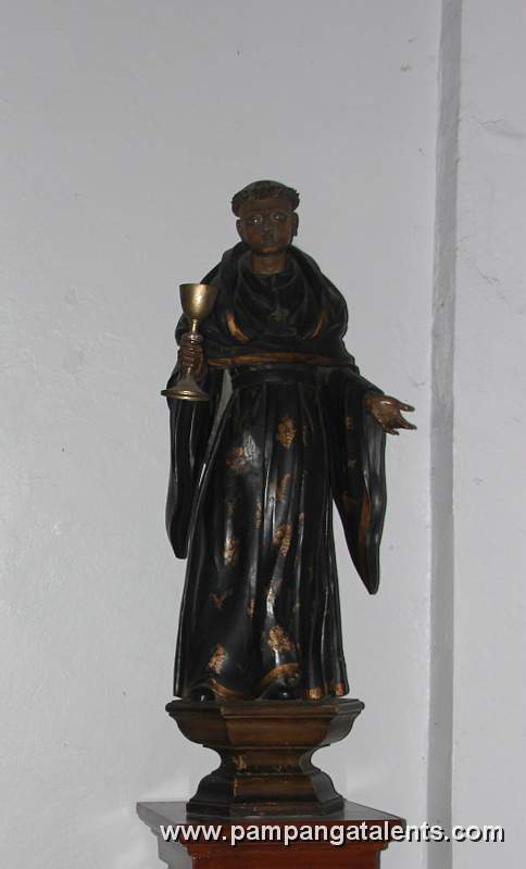 Sn.Juan De Sahagun - Defender of the rights of the worker in San Augustin Church