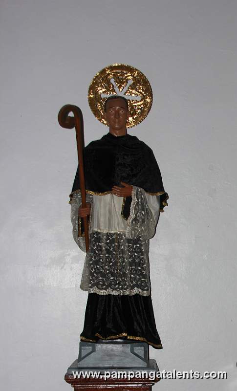 Bto.Anselmo Polanco - Bishop and Martyr of Spanish Civil War in San Augustin Church
