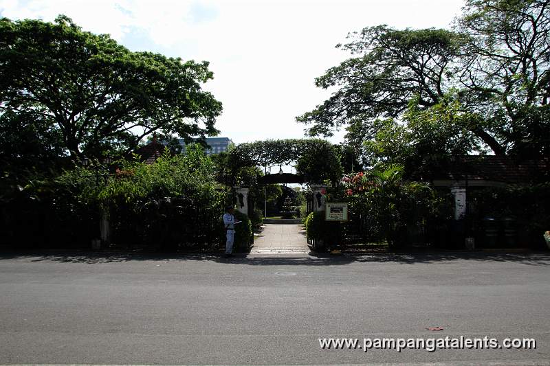 Entrance of Baluarte de San Diego