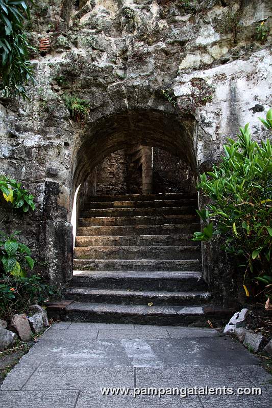 Chamber Wall in Baluarte de San Diego