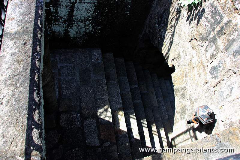 Chamber Wall in Baluarte de San Diego