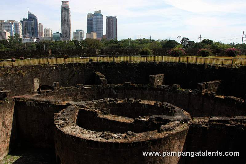Chamber Wall in Baluarte de San Diego
