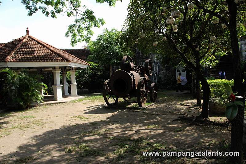 Canon Display in Baluarte de San Diego