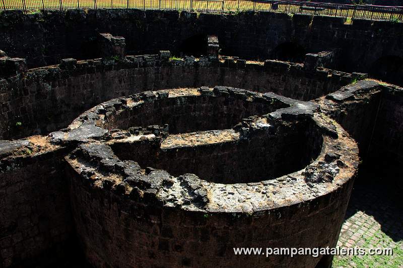 Chamber Wall in Baluarte de San Diego