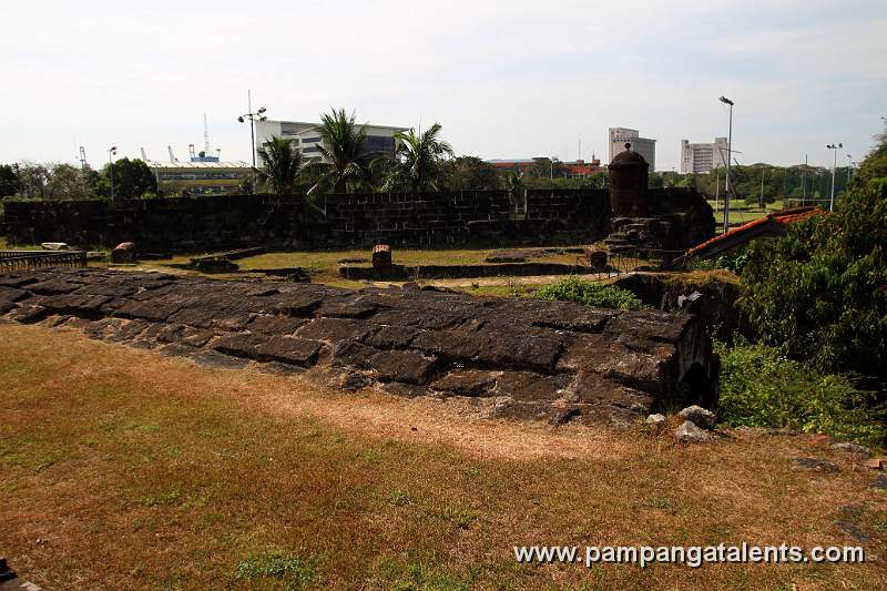 Chamber Wall in Baluarte de San Diego