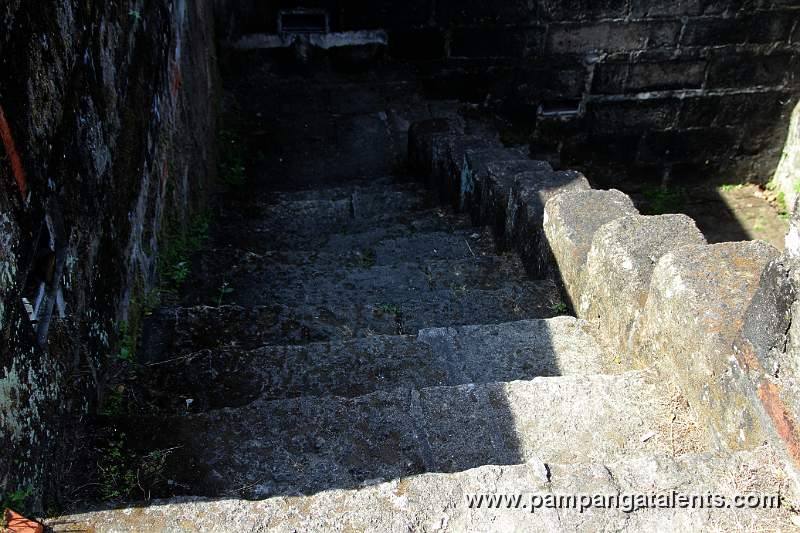 Chamber Wall in Baluarte de San Diego