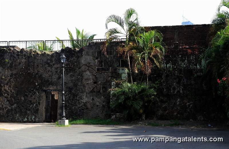 Chamber Wall in Baluarte de San Diego