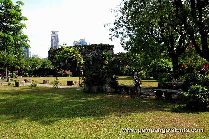 Garden in Baluarte de San Diego