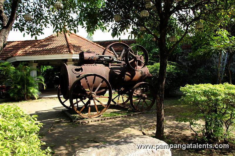 Canon Display in Baluarte de San Diego