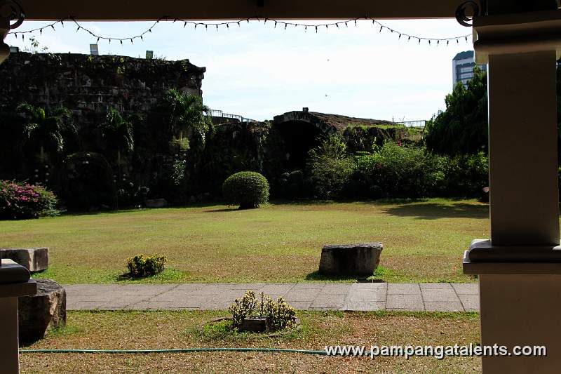 Garden in Baluarte de San Diego