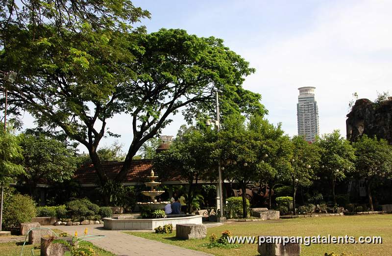 Garden in Baluarte de San Diego