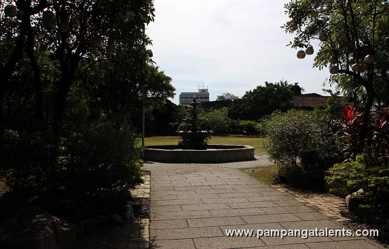 Garden in Baluarte de San Diego