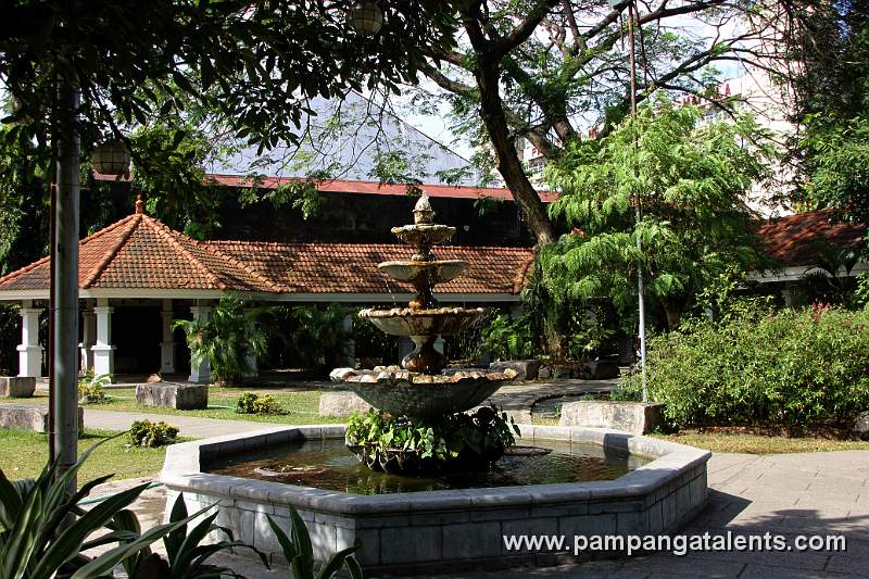 Garden in Baluarte de San Diego