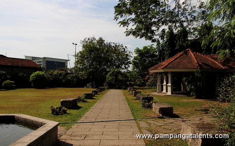 Garden in Baluarte de San Diego