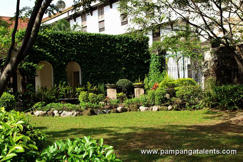 Garden in Baluarte de San Diego