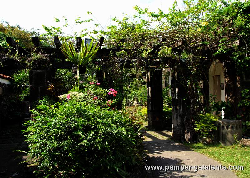 Garden in Baluarte de San Diego