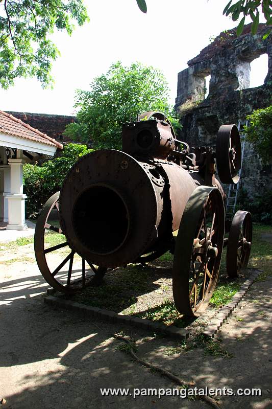 Canon Display in Baluarte de San Diego