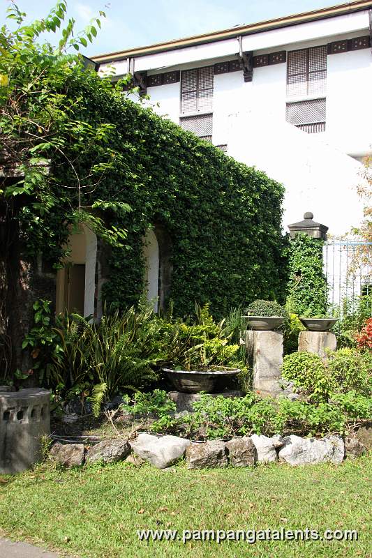 Garden in Baluarte De San Diego