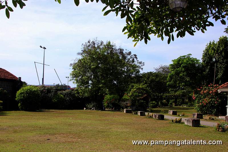 Garden in Baluarte de San Diego