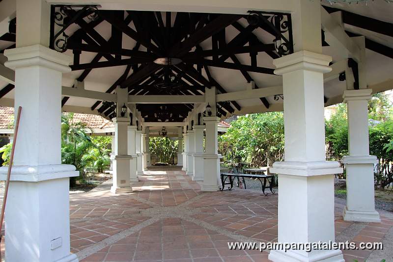 Gazeebo in Baluarte de San Diego