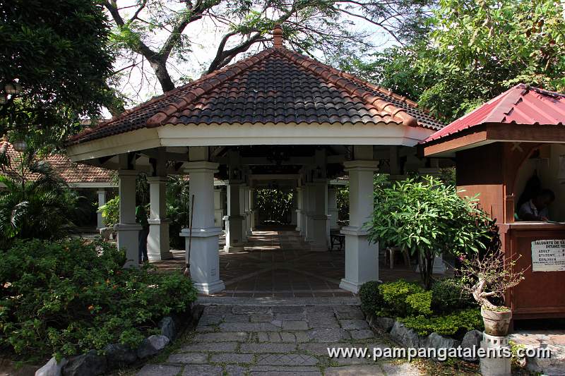 Gazeebo in Baluarte de San Diego