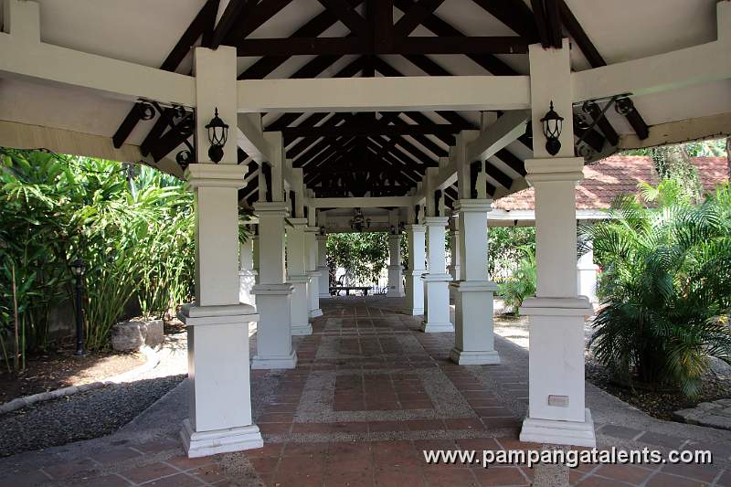 Gazeebo in Baluarte de San Diego