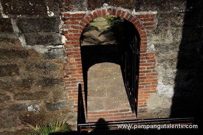 Chamber Wall in Baluarte de San Diego