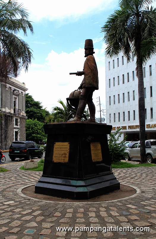 King Philip II of Spain Monument in Intramuros