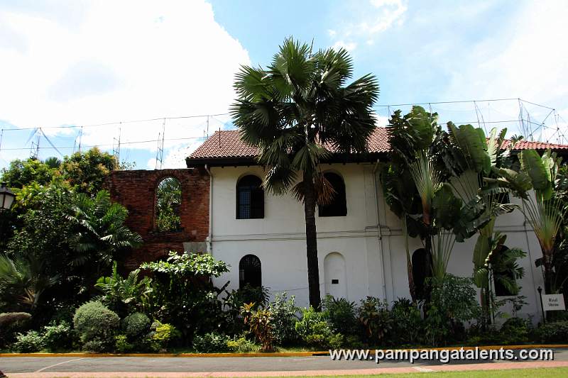 Rizal Shrine in Intramuros