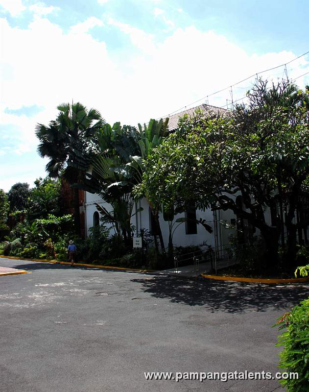 Rizal Shrine in Intramuros