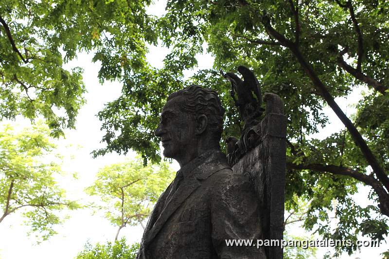 Monument of Adolfo Lopez Mateos - President of Mexico (1958 - 1964)