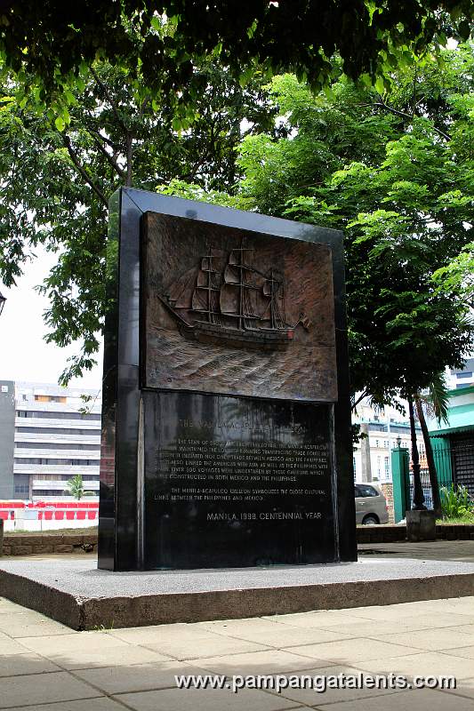 The Manila - Acapulco Galleon Marker