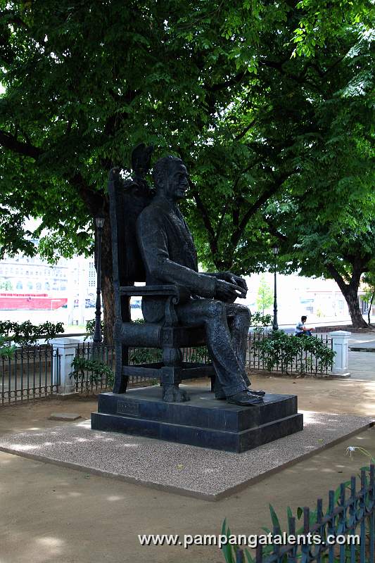 Monument of Adolfo Lopez Mateos - President of Mexico (1958 - 1964)