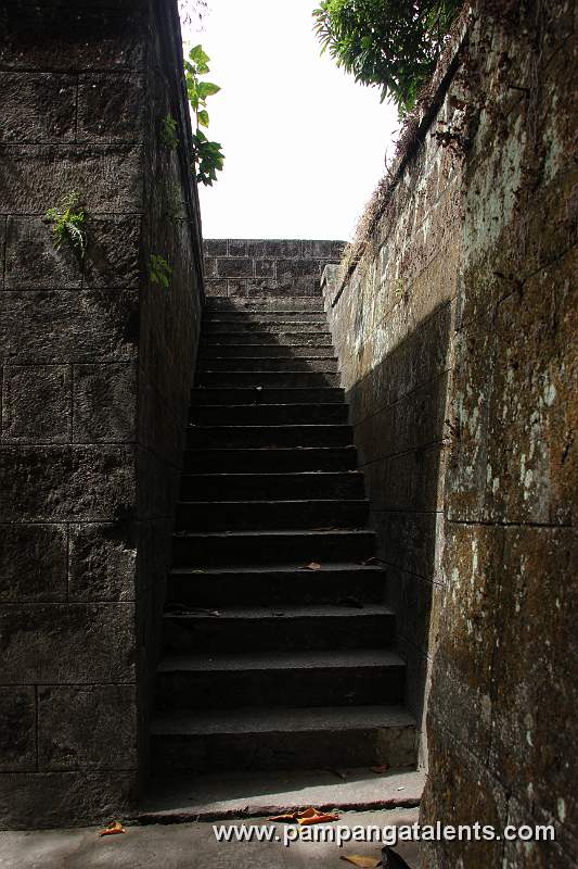 Postigo Gate Stairs