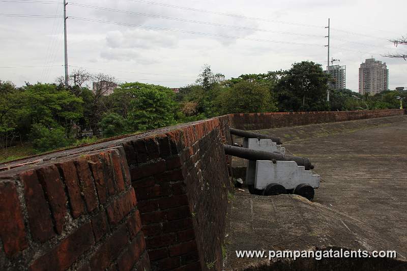 Defense Line of Revellin de Parian